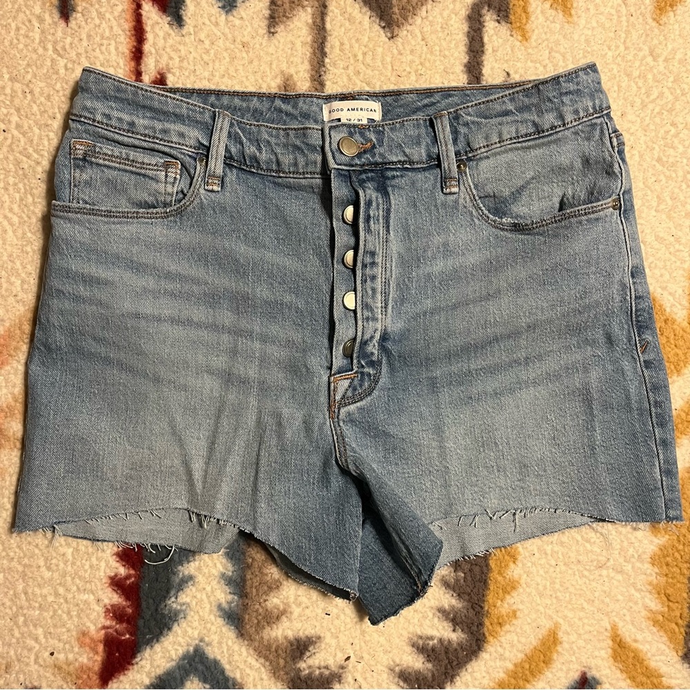 NWOT Good American Bomshell Shorts